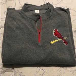 Fleece Cardinals Pullover